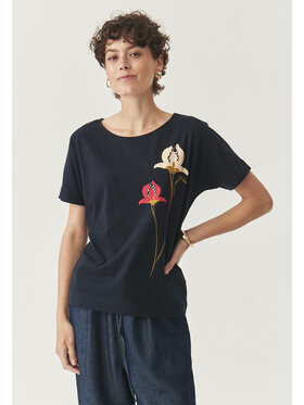 TATUUM Tatuum T-Shirt LALI Granatowy Classic Fit