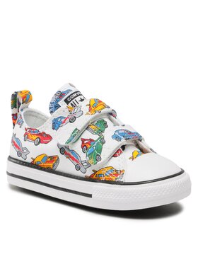 Converse Converse Trampki Chuck Taylor All Star 2V A04745C Biały