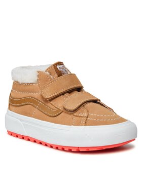 Vans Vans Trzewiki Uy Sk8-Mid Reissue V Mte-1 VN0A5KROBF01 Brązowy