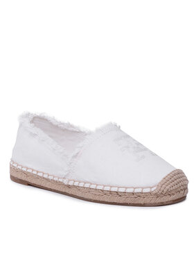 Tommy Hilfiger Tommy Hilfiger Espadrilles Ecru Denim Espadrille FW0FW07271 Weiß