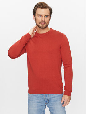 Jack&Jones Jack&Jones Svetr 12137190 Červená Regular Fit