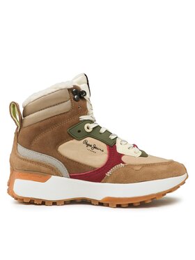 Pepe Jeans Pepe Jeans Сникърси PLS31516 Кафяв