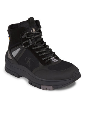 Calvin Klein Jeans Calvin Klein Jeans Туристически oбувки Hiking Lace Up Boot Cor YM0YM00762 Черен