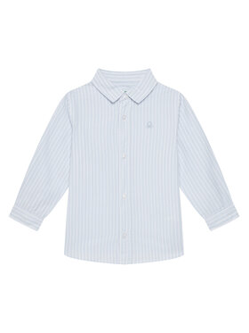 United Colors Of Benetton United Colors Of Benetton Сорочка 54AZGQ00J Блакитний Regular Fit
