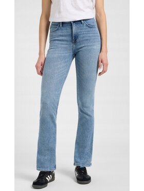 Lee Lee Jeansy Breese Boot Niebieski Bootcut Fit