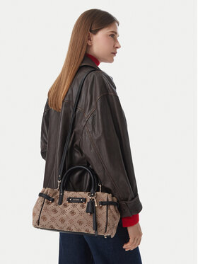 Guess Guess Torebka Dorothy HWJP22 31050 Brązowy jasny