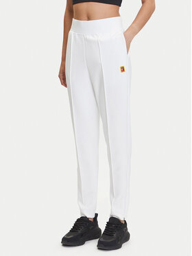 Nike Nike Donji dio trenerke Court DA4722 Bijela Slim Fit
