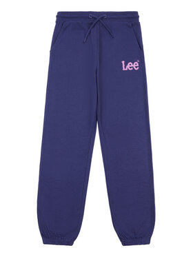 Lee Lee Melegítő alsó Wobbly Graphic LEG5097 Kék Regular Fit