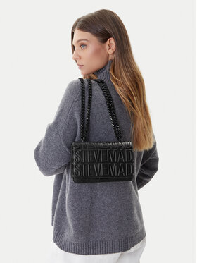 Steve Madden Steve Madden Ročna torba Bcarbon SM13002237 Črna