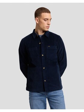 Lee Lee Koszula CAROLINA OVERSHIRT Szary Relaxed Fit