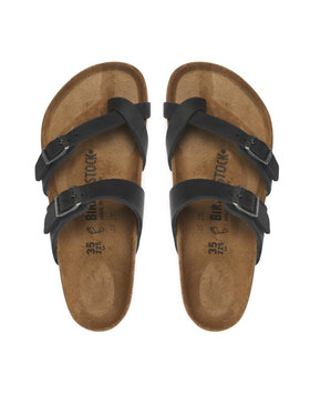 Birkenstock Birkenstock Japonki Mayari 0171481 Czarny