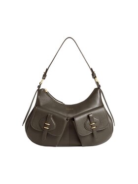 Coccinelle Coccinelle Borsetta Mavery Pocket Marrone