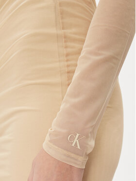 Φόρεμα καθημερινό Calvin Klein Jeans φωτογραφία