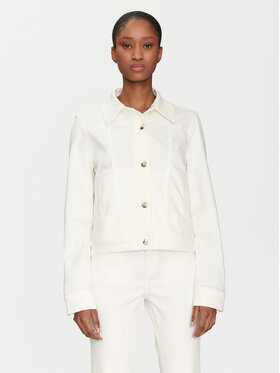 Marella Marella Giacca di transizione Eridani 2515041051 Écru Regular Fit