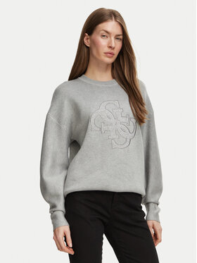Guess Guess Pulover W6BR52 Z1453 Siva Regular Fit