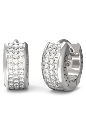 Guess Guess Kõrvarõngad JUBE04 583JW Hõbedane