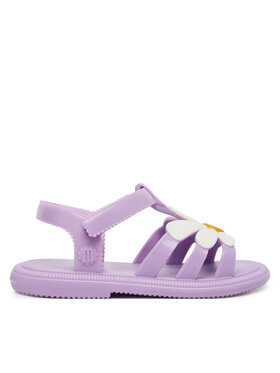Melissa Melissa Sandály Mini Melissa Hip Bloomy Bb 35902 Fialová