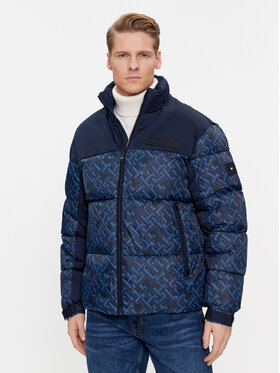 Tommy Hilfiger Tommy Hilfiger Winterjacke New York MW0MW33630 Blau Regular Fit