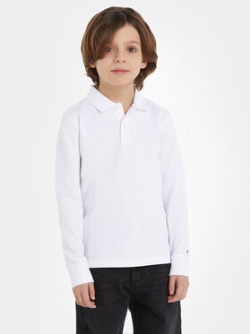 Tommy Hilfiger Tommy Hilfiger Polokošeľa Essential KB0KB08533 Biela Regular Fit
