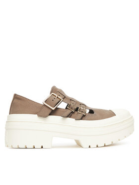 Converse Converse Halbschuhe Chuck Taylor All Star Lugged Heel Mary Jane Sandal A13552C Grün