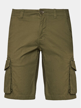 Only & Sons Only & Sons Stoffshorts Mike 22021459 Grün Regular Fit