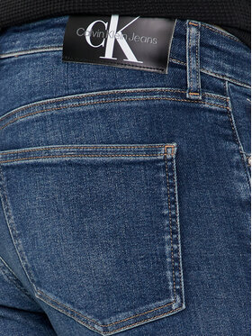 Calvin Klein Jeans Traperice J30J325740 Plava Skinny Fit