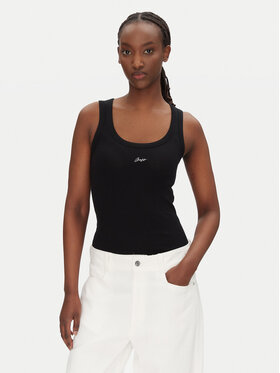 BOSS BOSS Top C_Ematite 50547548 Schwarz Slim Fit