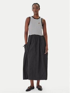 LOLA CASADEMUNT LOLA CASADEMUNT Kleid für den Alltag LS2616151 Schwarz Regular Fit