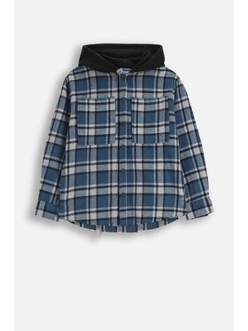 Coccodrillo Coccodrillo Košeľa ZC5136401CBJ-014 Modrá Regular Fit