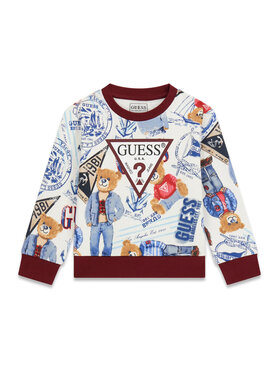 Guess Guess Pulóver N6RQ00 KA6R4 Színes Regular Fit