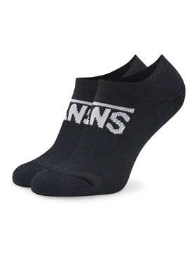 Vans Vans Set 3 parov otroških nizkih nogavic Classic Kick VN000YBSBLK1 Črna