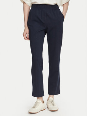 Weekend Max Mara Weekend Max Mara Szövet nadrág Elfo 2625786011 Sötétkék Regular Fit