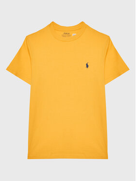 Polo Ralph Lauren Polo Ralph Lauren T-Shirt 323832904090 Żółty Regular Fit