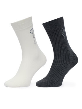 Liu Jo Liu Jo Șosete lungi 2F6079 T0300 Gri