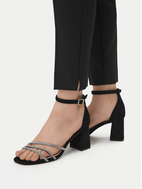 JENNY JENNY Sandály CEO-O-230725-1 Černá