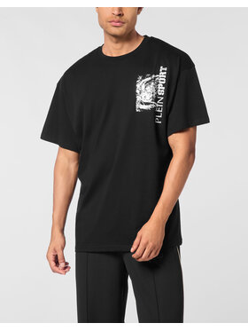 Plein Sport Plein Sport T-Shirt 24063 Černá Regular Fit