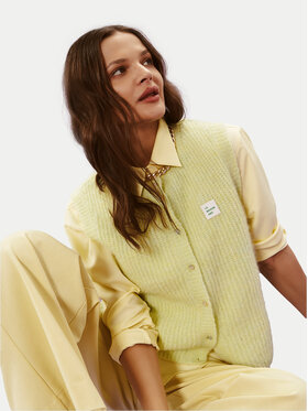 American Vintage American Vintage Кардиган East EAST19ME24 Зелений Regular Fit