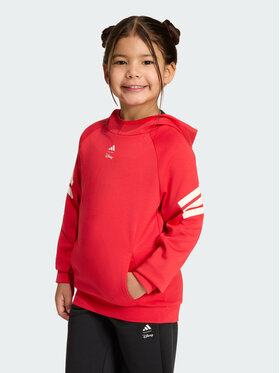 adidas adidas Mikina 164613 Červená Regular Fit
