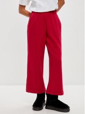 Manii'ta Lacitta Manii'ta Lacitta Kuloty Women's culottes CAT Bordowy Regular Fit