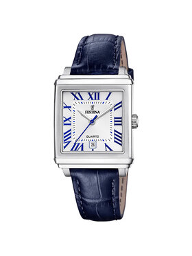 Festina Festina Zegarek F20682-2 Niebieski