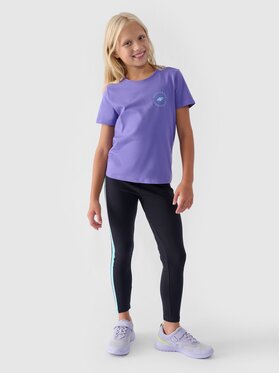 4F 4F Leggings 4FJWAW24TTIGF170-20S Nero