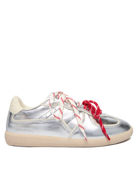 Nokwol Nokwol Sneakersy August Strieborná