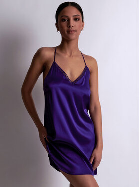 Aubade Aubade Camicia da notte RJ40 Viola Regular Fit
