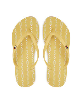Tommy Hilfiger Tommy Hilfiger Flip-flops FW0FW08518 Sárga