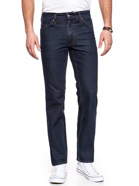 Mustang Mustang Jeansy TRAMPER STRAIGHT Niebieski Straight Fit