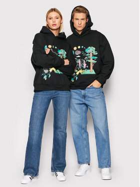 2005 2005 Bluza Unisex Dream Czarny Regular Fit