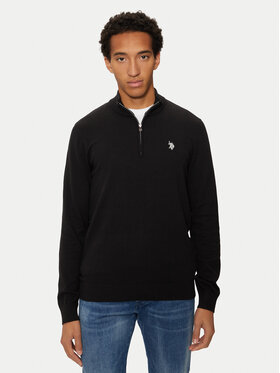 U.S. Polo Assn. U.S. Polo Assn. Pullover MUP2963 Schwarz Regular Fit