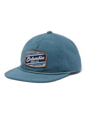 Columbia Columbia Czapka z daszkiem 209240 Niebieski