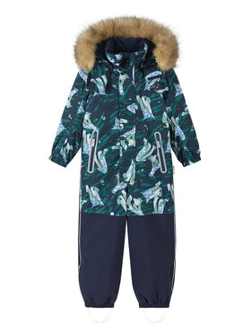 Reima Reima Зимен детски гащеризон Kipina  5100040C Тъмносин Regular Fit