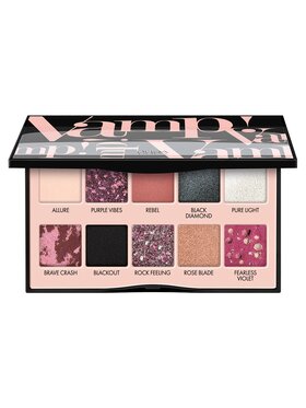 pupa milano pupa milano Vamp! Paleta cieni do powiek 003 Black